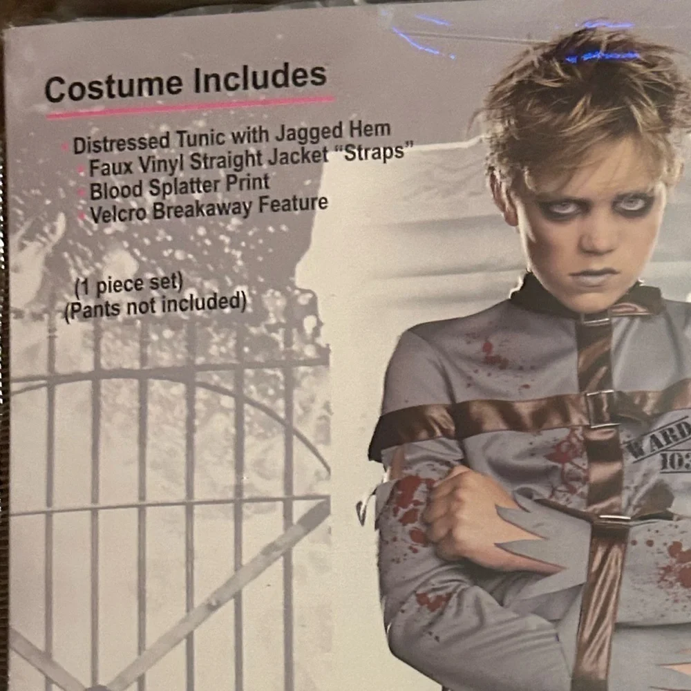 Gone mental Halloween costume